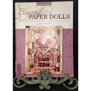 Beyond Paper Dolls: Expressive Paper Personas Crafted w Innovative Techniques &